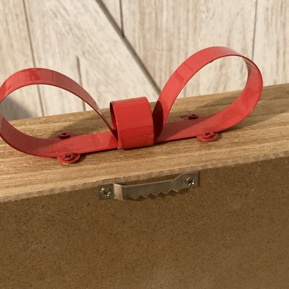 Target BP 2022 Wood Christmas Present Wall Shelf or Tabletop Decor - Picture 4 of 8